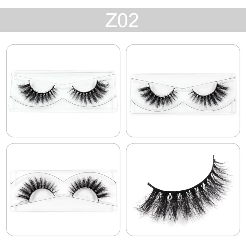 Cílios de maquiagem 3d vison cílios finos volume cílios postiços dramáticos cílios naturais macios cílios acabamento completo glamouroso olho