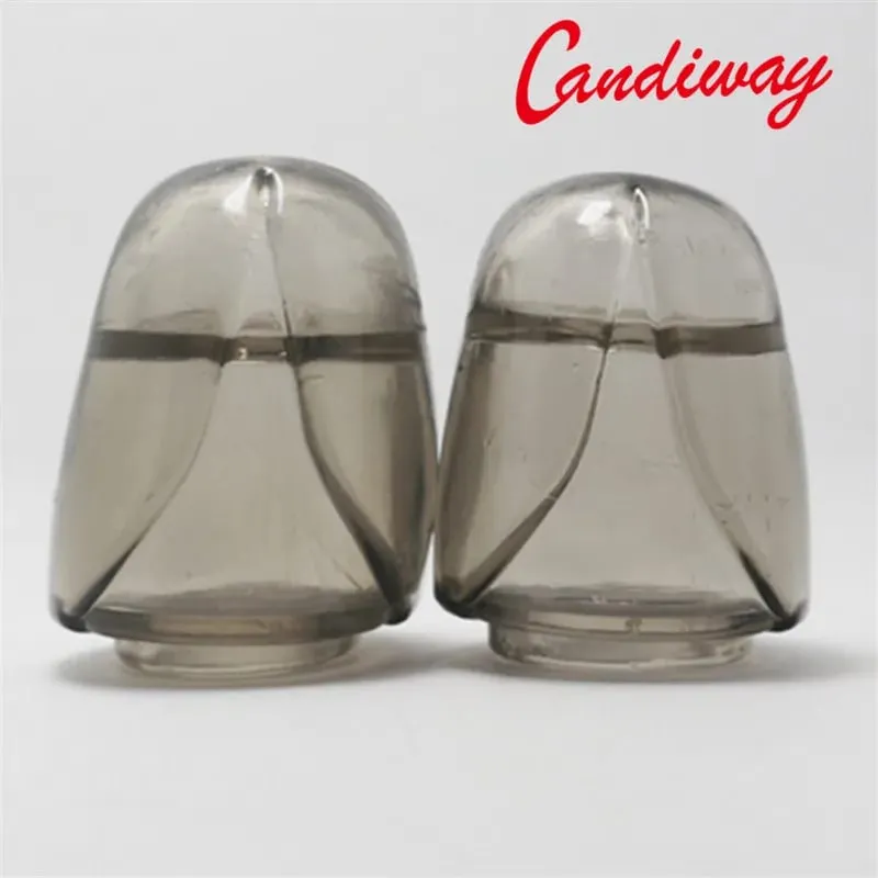 2pcs/set Silicone Reusable Penis Sleeve Extension Condom Delay Ejaculation G-Spot Stimulation Adult Sex Product For Men