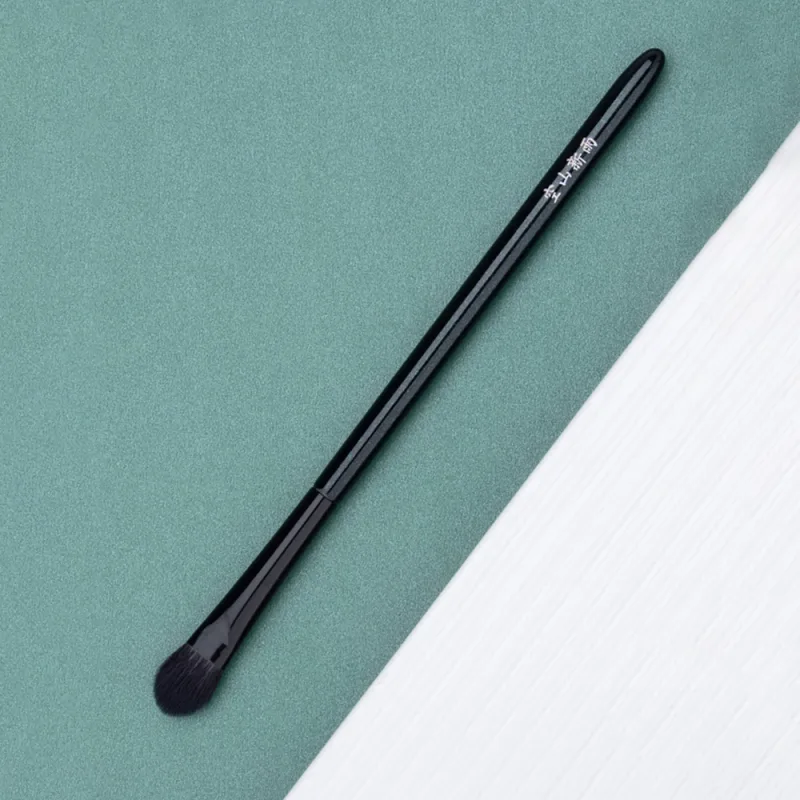202 pincéis de maquiagem artesanais profissionais macios saikoho cabelo de cabra grande pincel de sombra para os olhos ferramentas cosméticas pincel de maquiagem