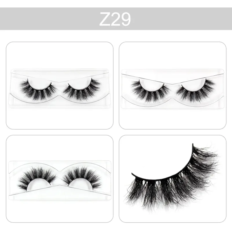 Cílios de maquiagem 3d vison cílios finos volume cílios postiços dramáticos cílios naturais macios cílios acabamento completo glamouroso olho