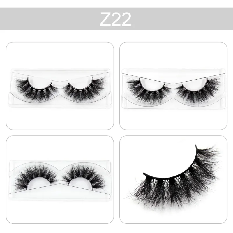 Cílios de maquiagem 3d vison cílios finos volume cílios postiços dramáticos cílios naturais macios cílios acabamento completo glamouroso olho