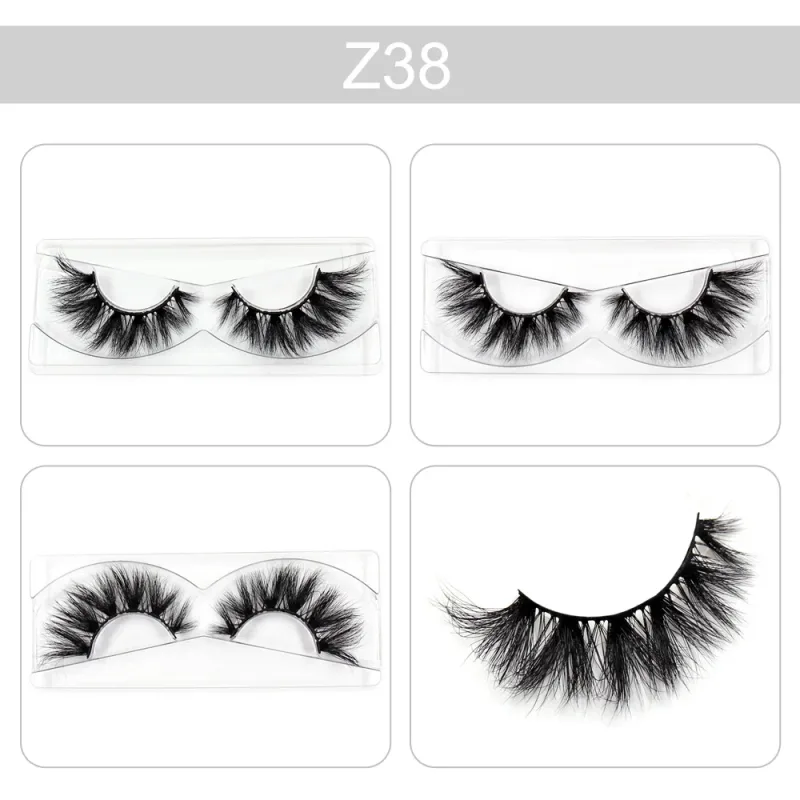 Cílios de maquiagem 3d vison cílios finos volume cílios postiços dramáticos cílios naturais macios cílios acabamento completo glamouroso olho