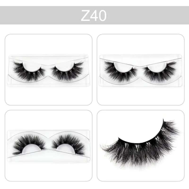 Cílios de maquiagem 3d vison cílios finos volume cílios postiços dramáticos cílios naturais macios cílios acabamento completo glamouroso olho