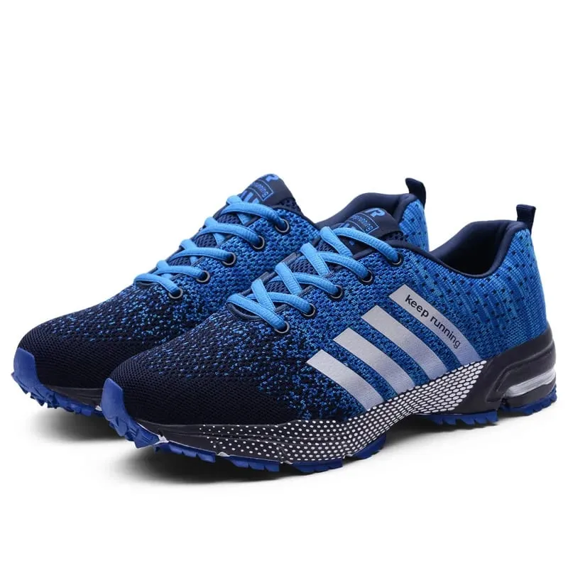 women Sneakers New Breathable Casual Comfortable Stable Shock Absorption Light Women Sport Shoes Size 48 men shoes Runing Shoes