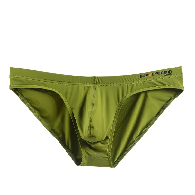 Sexy Men Briefs Underwear Mens Breathable Bikini Underpants Man Comfortable Briefs Underwear Shorts Cueca Male Panties