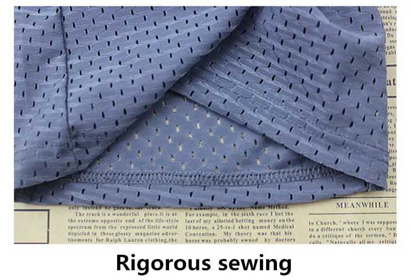 Boxers Briefs Man Ice Silk Shorts Underpants Male Large Size Men's Mesh Panties Breathable Long Boxer For Men Underwear — image 16