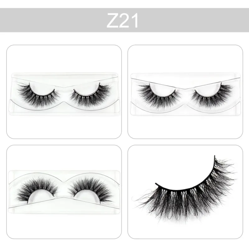 Cílios de maquiagem 3d vison cílios finos volume cílios postiços dramáticos cílios naturais macios cílios acabamento completo glamouroso olho