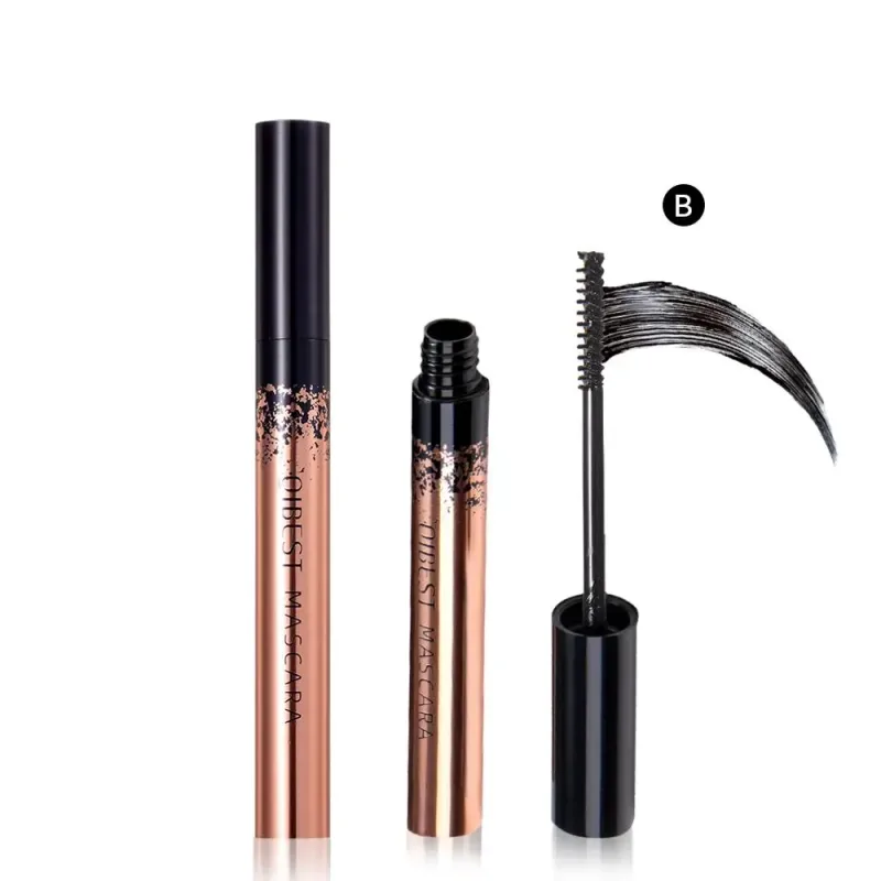 Black Mascara Eyelashes Mascara 4D Silky Eyelashes Lengthening Eyelashes Makeup Waterproof Mascara Volume Eye Cosmetics