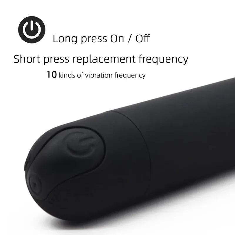 Poderoso carregador usb bala vibrador clitóris estimulador g-ponto vagina massagem adulto brinquedos sexuais eróticos para mulher masturbador feminino — image 6