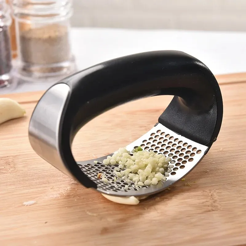 Multifuncional imprensa de alho manual triturador de alho dispositivo imprensa cozinha descascador alho moagem ralador cozinha gadgets