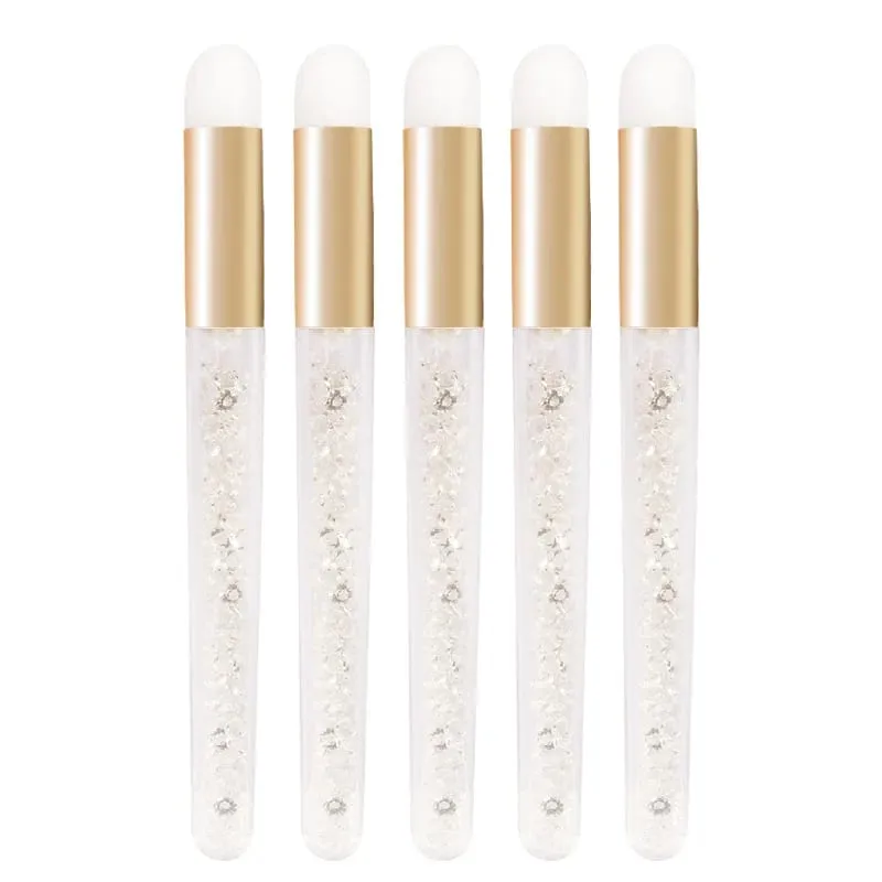 5 PCS Diamond Clean Nose Brushes Eyebrow Nose Blackhead Comedones Cleaning Brush Professional Eyelash Extensions Makeup Tools