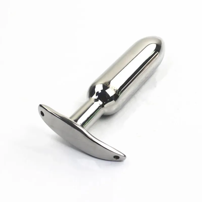 Bola anal 6 tamanhos de aço inoxidável sólido ânus dilatador bunda rolha adulto jogo butt plug anal brinquedos sexuais para masculino e feminino H8-1-38