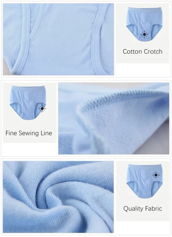 95KG Solid Fat Plus Size Men's Underwear Mens Underwear 100% Cotton Comfortable Breathable Loose Large Size Men Briefs Panties
