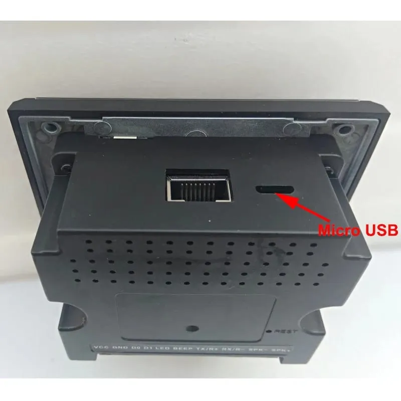 Leitor de código QR RFID USB TCP Wiegand Scanner para controle de acesso e sistema de estacionamento DT008
