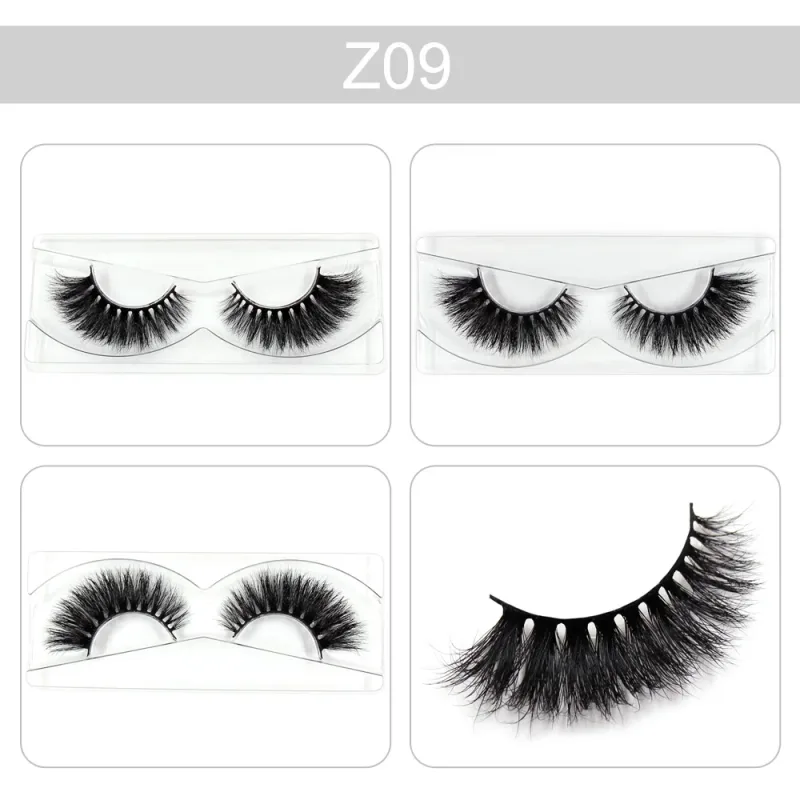 Cílios de maquiagem 3d vison cílios finos volume cílios postiços dramáticos cílios naturais macios cílios acabamento completo glamouroso olho