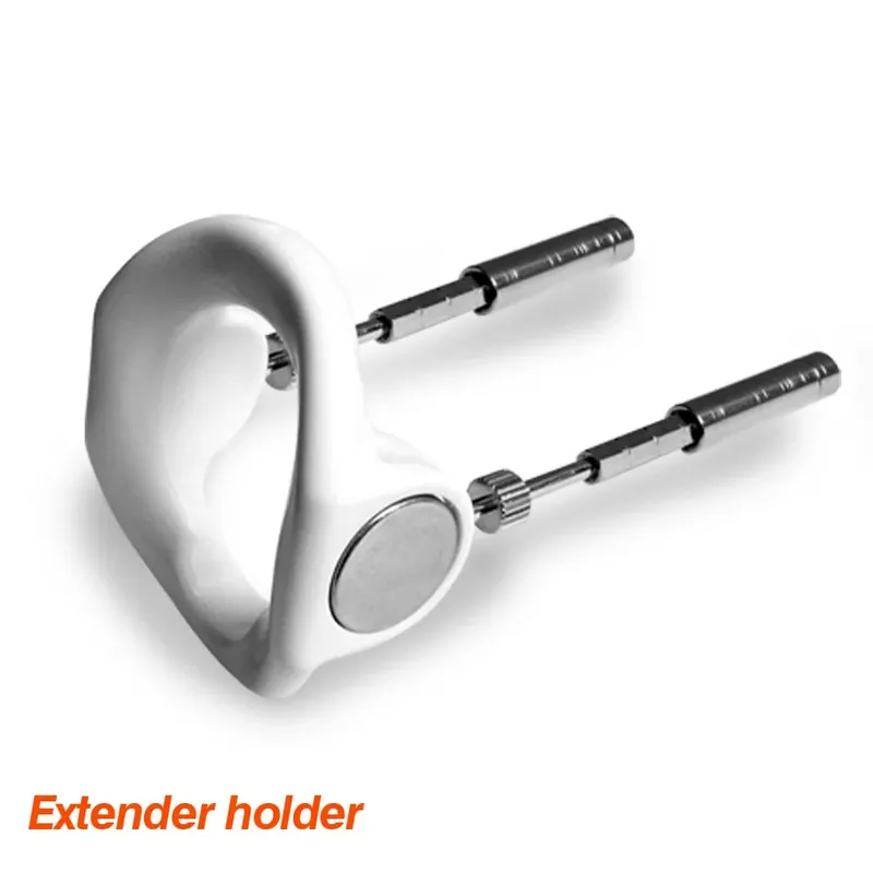 Accessories For Size Master Stretch Penis Extender Enlarger System Sex Toy Men Penile Pump Sleeve Belt for Stretcher Enhancement