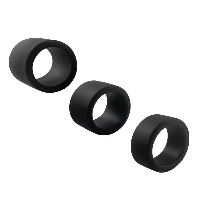 Masculino silicone pênis bloqueio galo anel bondage ereção atraso ejaculação reutilizável ampliação bola maca bdsm brinquedo sexual para homem