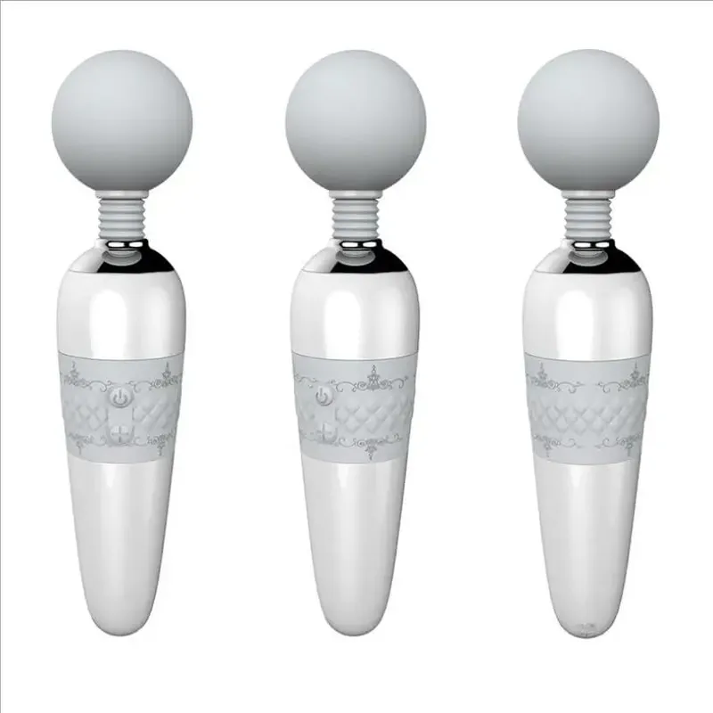Poderoso AV Vibrador Magic Vagina Wand Clitóris Estimulador Vibradores Sex Toys para Mulheres G Spot para Masturbador USB Dildo S0438