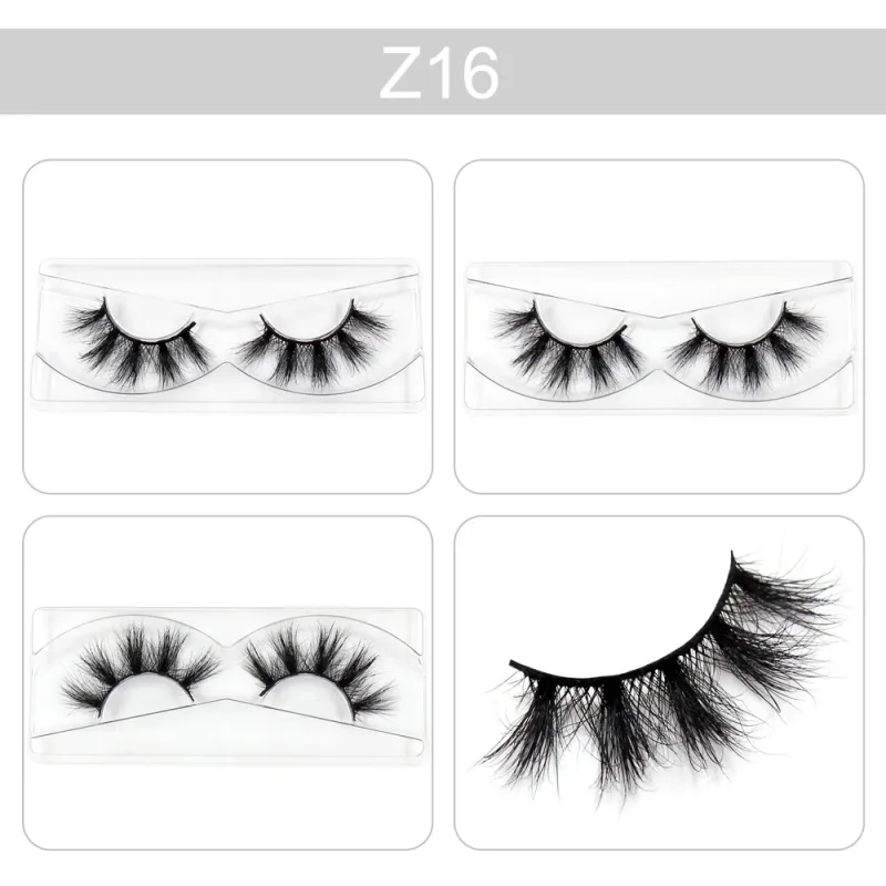 Cílios de maquiagem 3d vison cílios finos volume cílios postiços dramáticos cílios naturais macios cílios acabamento completo glamouroso olho