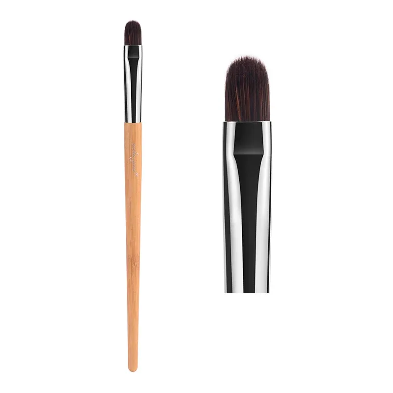 Pincéis de maquiagem profissional pó bronzer blush fundação vinco sombra sobrancelha forro contorno mistura compõem escova de beleza