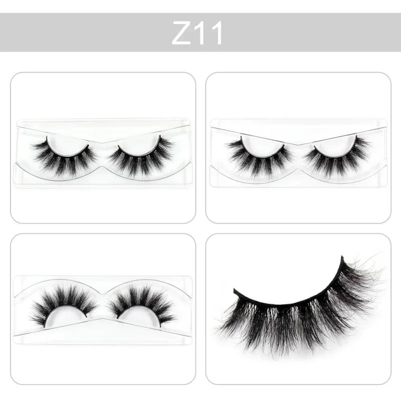 Cílios de maquiagem 3d vison cílios finos volume cílios postiços dramáticos cílios naturais macios cílios acabamento completo glamouroso olho