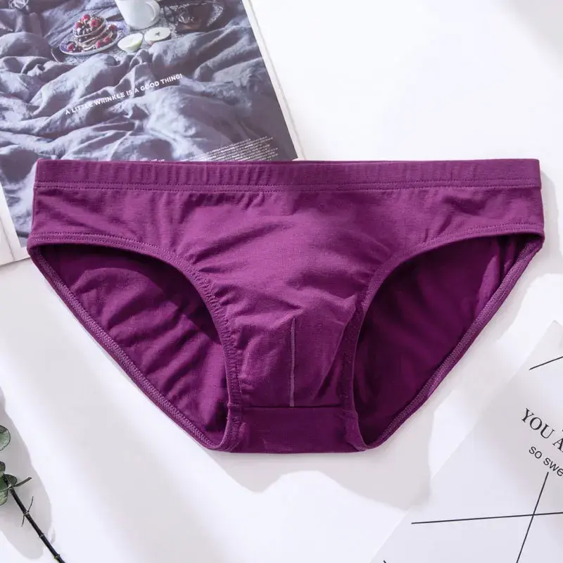 5pcs Men's Underwear Male Solid Briefs Underpants for Men Brief Cotton Adult Panties Mens Bikini Pant Men Sexy Slip Hombre 1805