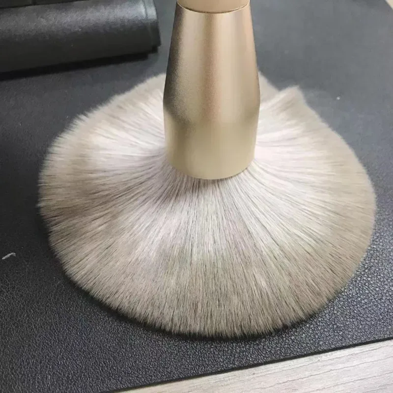 Pincel de maquiagem em pó grande, pincel para contorno, blush, corretivo, cosméticos, base, ferramentas de beleza cosmética, 1 peça