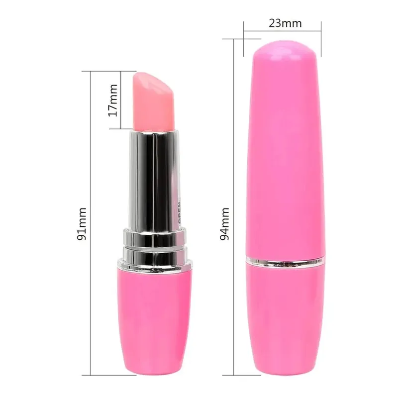 Mini Lipstick Bullet Vibrators Women Nipple Clitoris Stimulator Electric Vibrating Jump Egg Massage Sex Toys Adult Product