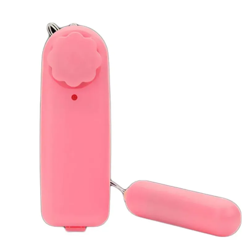 Candiway multi-velocidade com fio controle remoto vibrador saltando ovo masturbador clitóris estimulador adultos brinquedos sexuais para mulher