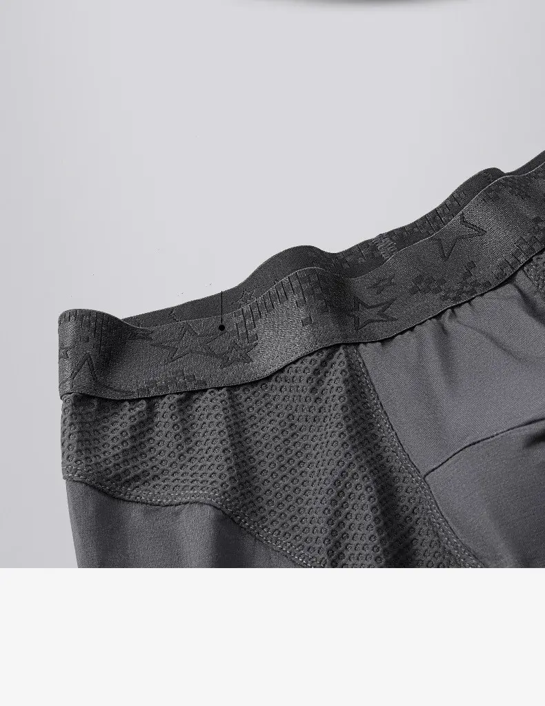 Roupa interior masculina modal boxers shorts hombre malha sólida respirável bolsa calcinha homem perna longa cueca calzoncillos XL-6XL