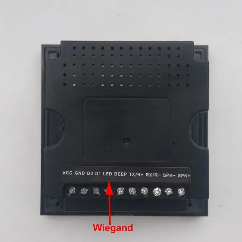 Leitor de código QR RFID USB TCP Wiegand Scanner para controle de acesso e sistema de estacionamento DT008