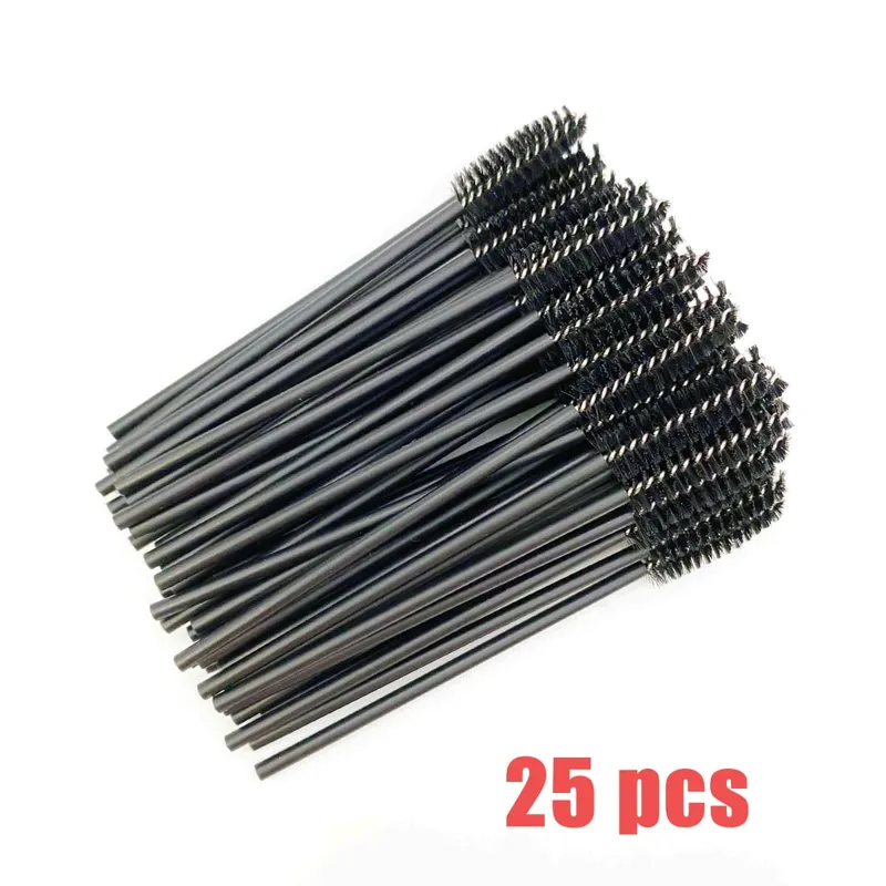 Escovas descartáveis para cílios, cabo de diamante de cristal, escova para cílios, varinhas para rímel, suprimentos para extensão de cílios, ferramentas de maquiagem — image 10