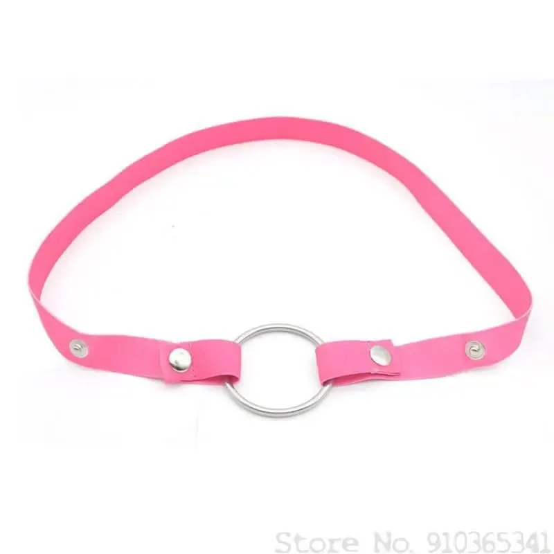 Cinto fixo para gaiola de pau, tamanho ajustável, dispositivo de castidade masculino, amarrado, gaiola de pênis, cinto com anel, sem gaiola de castidade, brinquedos sexuais