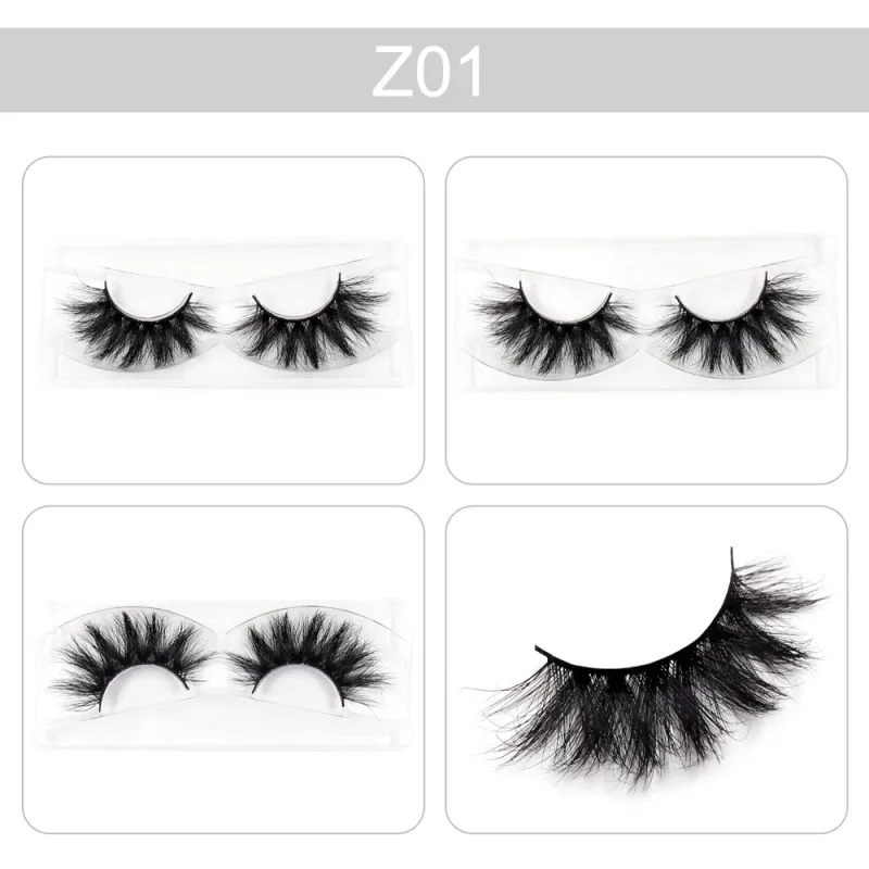 Cílios de maquiagem 3d vison cílios finos volume cílios postiços dramáticos cílios naturais macios cílios acabamento completo glamouroso olho