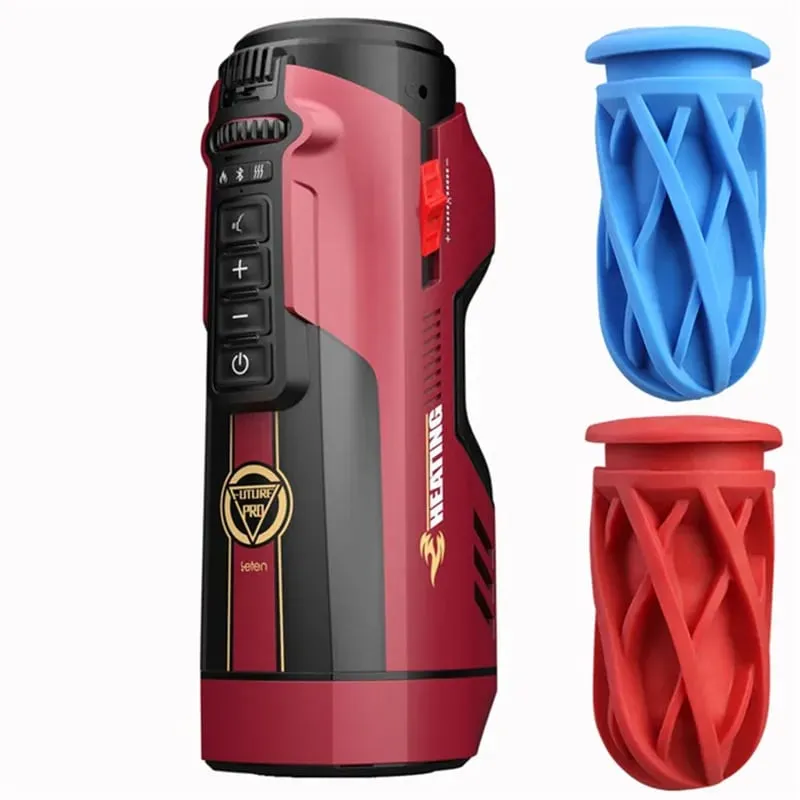 Leten 708pro masturbador masculino de alta velocidade rotação telescópica automática vagina vibrador aquecimento sucção gemendo brinquedos sexuais para homem