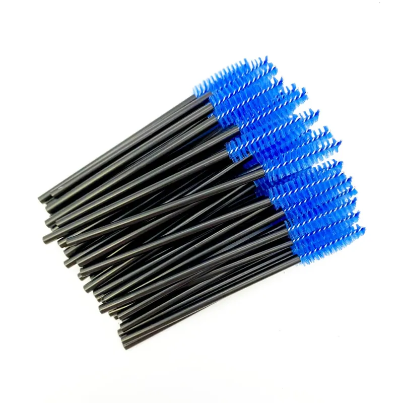 Escovas descartáveis para cílios, cabo de diamante de cristal, escova para cílios, varinhas para rímel, suprimentos para extensão de cílios, ferramentas de maquiagem — image 15