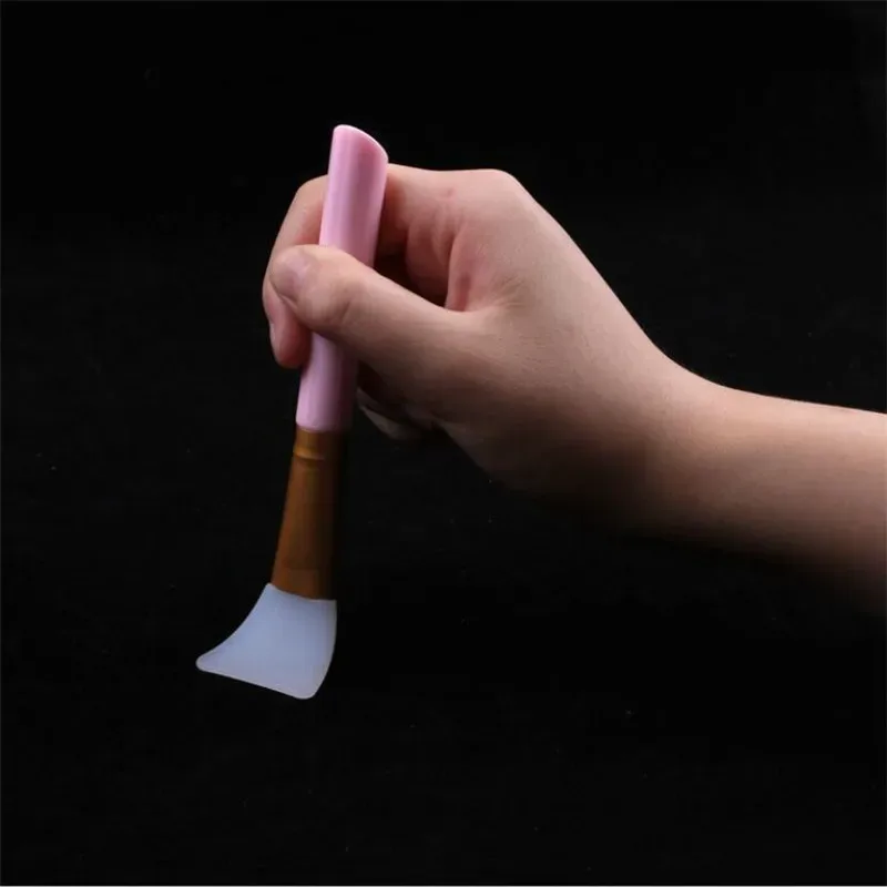 1pc Professional Makeup Brushes Face Mask Brush Silicone Gel DIY Cosmetic Beauty Tools Foundation Brush Face Mud Mixing Make up
