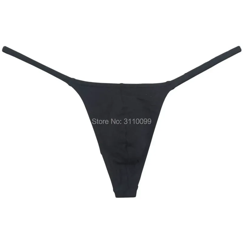 Homens Modal String Thong Cueca Masculina Cobertura Mínima Hipster T-back Jock Strap