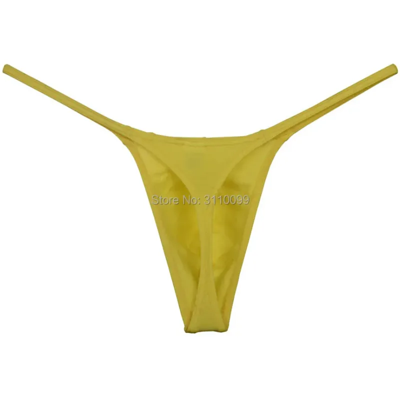 Homens Modal String Thong Cueca Masculina Cobertura Mínima Hipster T-back Jock Strap