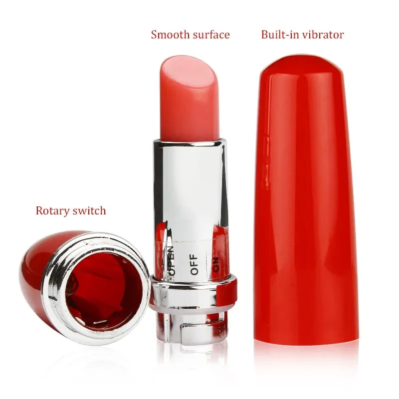 Mini Lipstick Bullet Vibrators Women Nipple Clitoris Stimulator Electric Vibrating Jump Egg Massage Sex Toys Adult Product