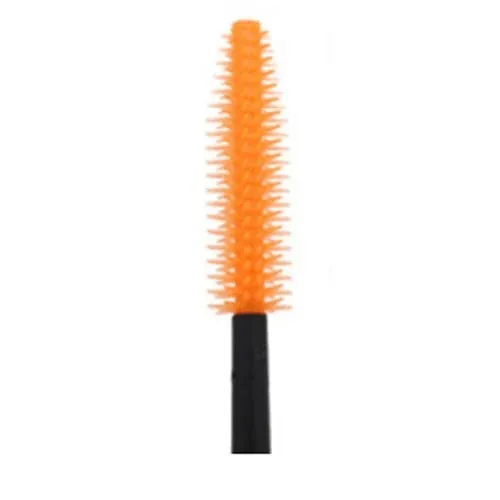 Fadvan 50 unidades/pacote pincéis de silicone descartável ferramenta de cílios pente rímel varinhas pincéis de maquiagem kit aplicador individual para olho