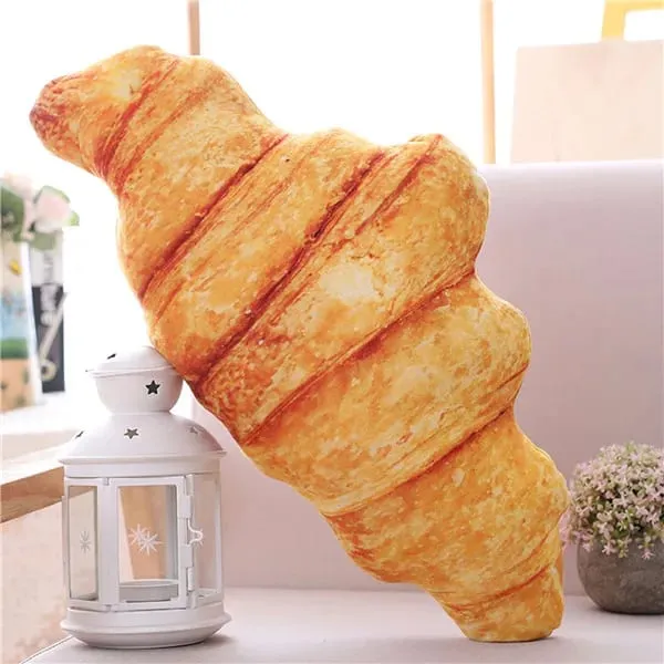 Travesseiro de pelúcia com creme de rosquinha, brinquedo de pelúcia, almofada macia, decoração de restaurante, presente de aniversário