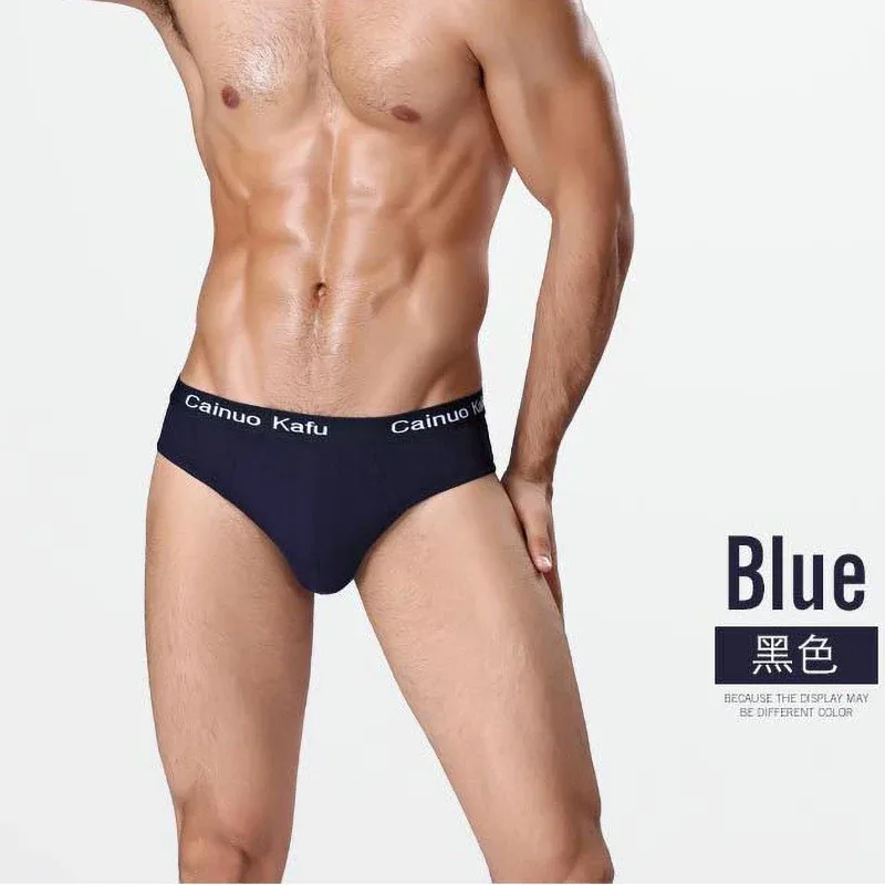 4Pcs Men Briefs Mens Summer Underwear Large Size L-5XL Elasticity Underwear Male Comfortable Panties Sexy Male Shorts Briefs Hot