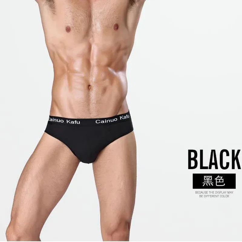 4Pcs Men Briefs Mens Summer Underwear Large Size L-5XL Elasticity Underwear Male Comfortable Panties Sexy Male Shorts Briefs Hot