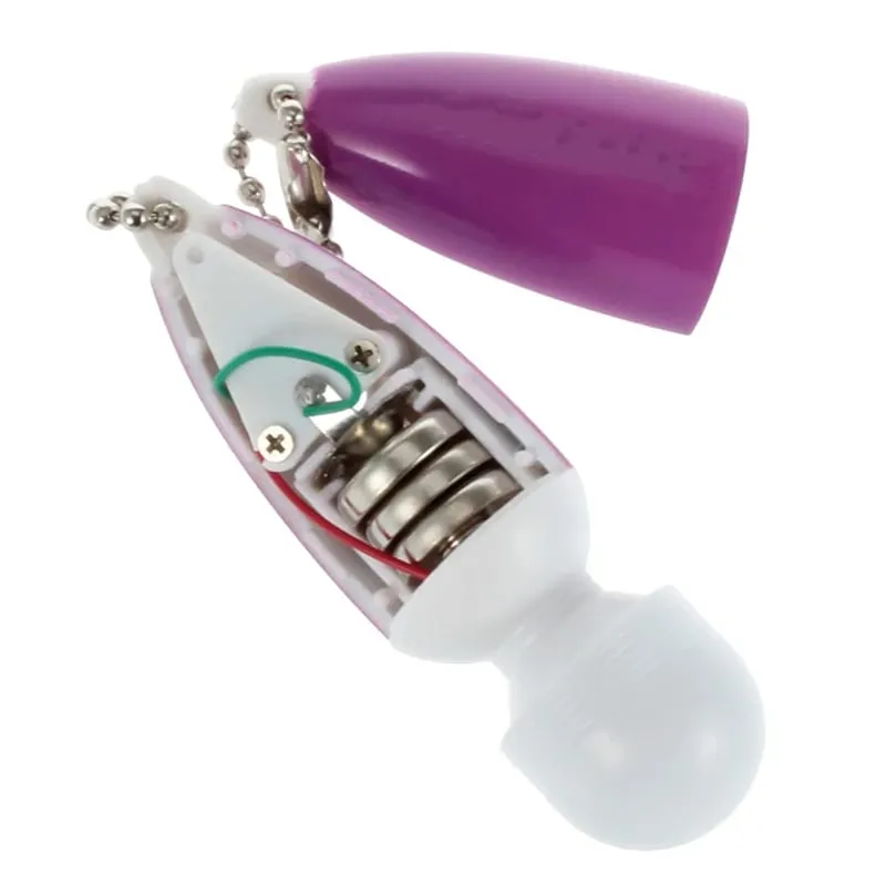Mini massageadores mágicos clitóris g ponto pequeno vibrador av varinha segredo solo masturbação glans vibratório bolso brinquedos sexuais para mulher