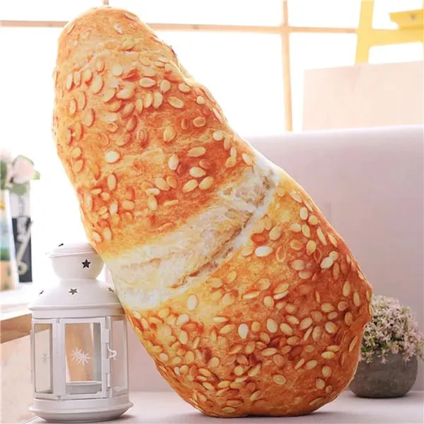 Travesseiro de pelúcia com creme de rosquinha, brinquedo de pelúcia, almofada macia, decoração de restaurante, presente de aniversário