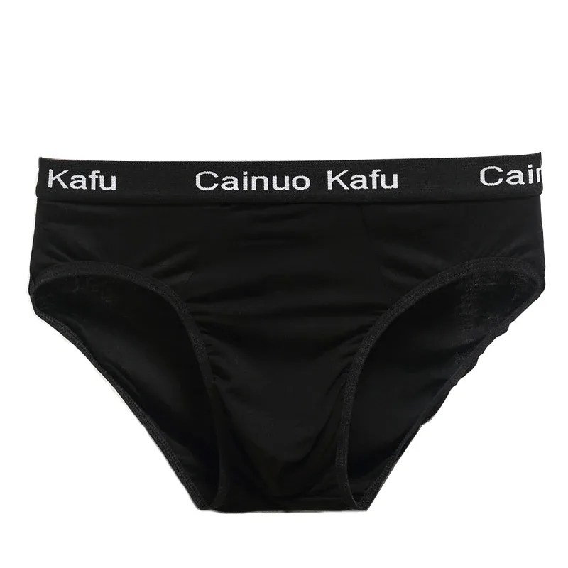 4Pcs Men Briefs Mens Summer Underwear Large Size L-5XL Elasticity Underwear Male Comfortable Panties Sexy Male Shorts Briefs Hot
