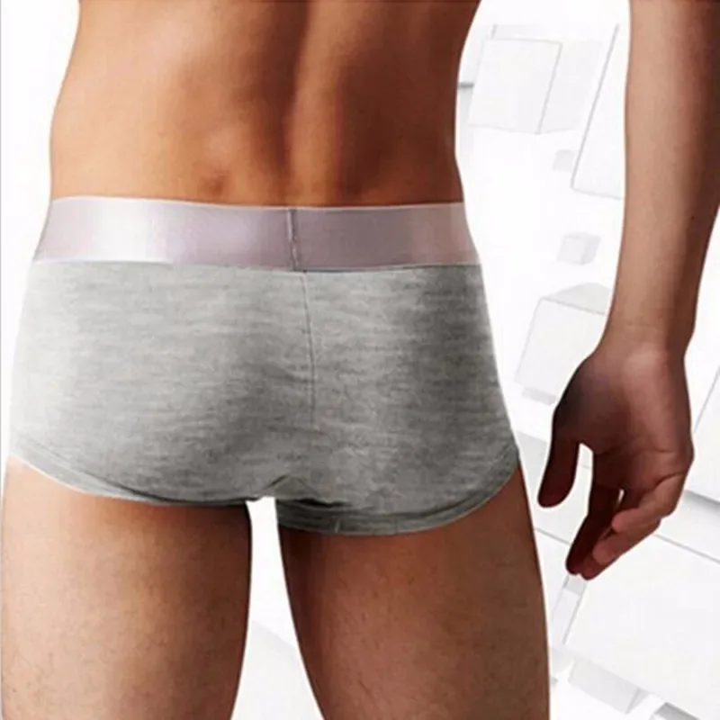 5PCS Men Underwear Boxers Men's Underpants Cotton Solid Sexy Cueca Brand Boxer For Mens Cotton Shorts Panties Calzoncillos 2024