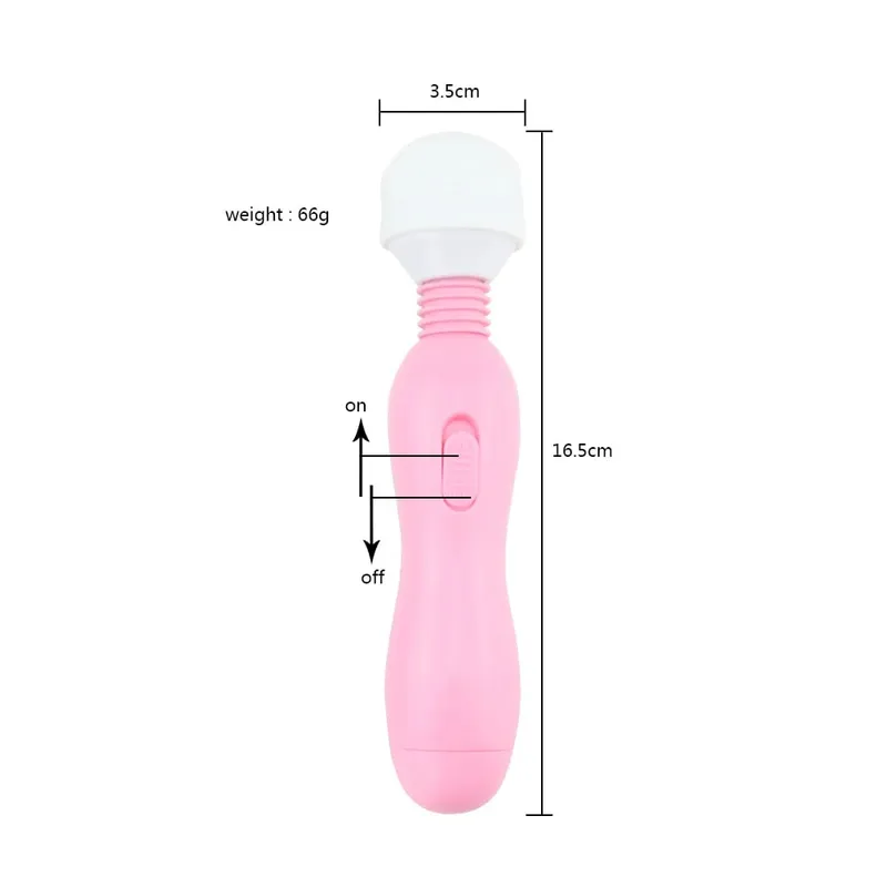 強力陰蒂震動器魔棒 AV 按摩器子彈自慰器陰蒂 G 點身體刺激器成人假陽具女式性玩具