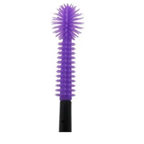 Fadvan 50 unidades/pacote pincéis de silicone descartável ferramenta de cílios pente rímel varinhas pincéis de maquiagem kit aplicador individual para olho